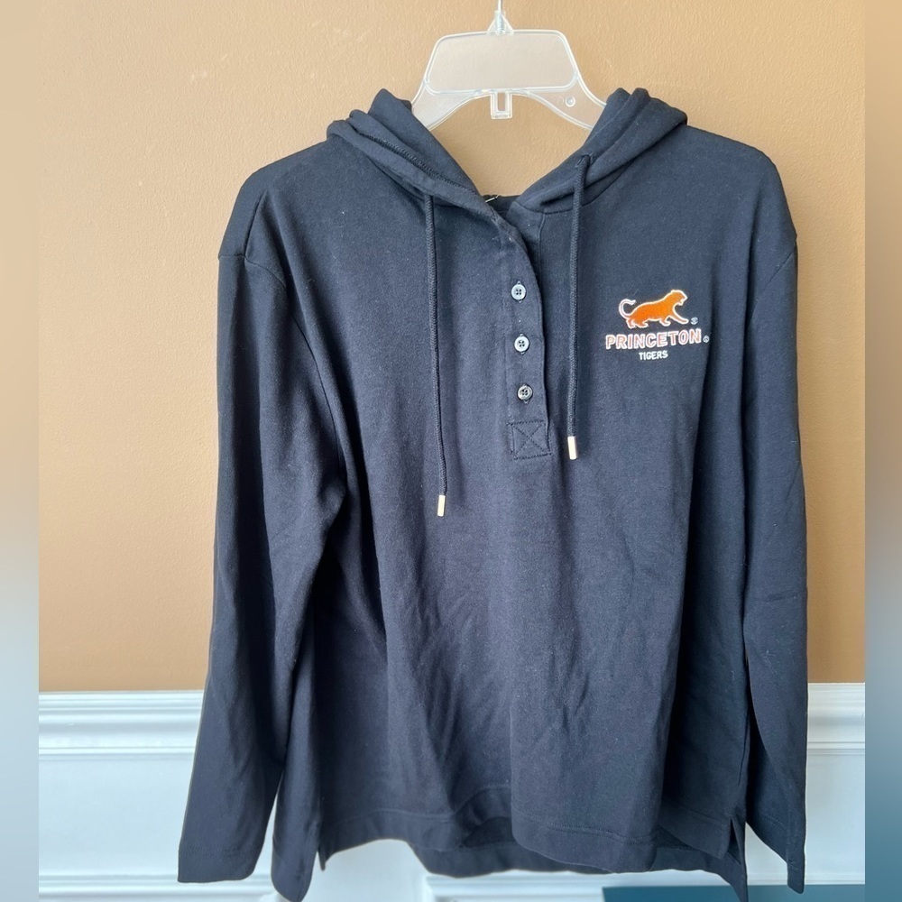 Champion Athletics Princeton Tigers Women’s Hoodie Collegiate Sweatshirt Size XL